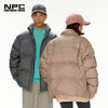 NPC潮牌男装李晨nic同款绣花拉链白鹅绒立领羽绒服情侣NP27DJ21 商品缩略图1
