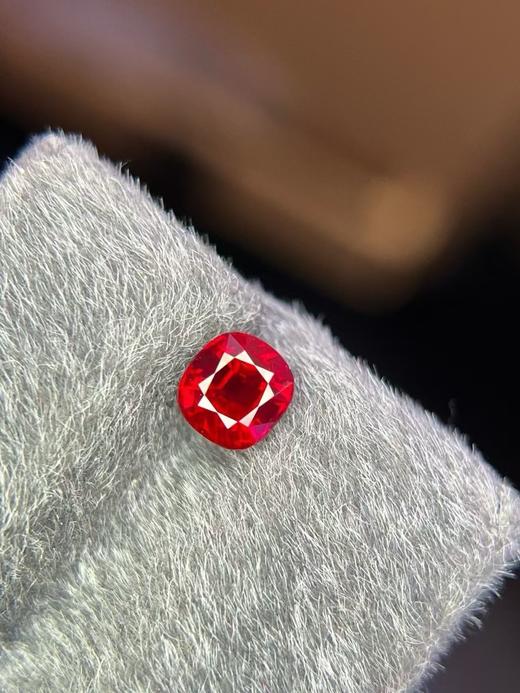 1.18ct刻面红宝石裸石 商品图5