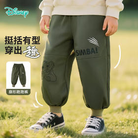 迪士尼男童秋季长裤ZD3EK032