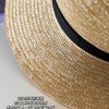 源头小禾遮阳帽！2025天然麦秆草手编通勤度假清凉防晒又百搭！送防尘袋！ 商品缩略图2