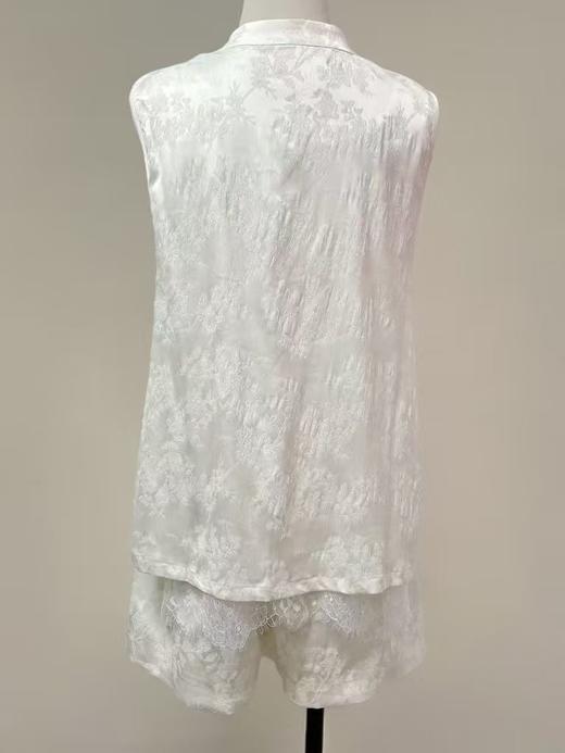 两套装【MYBL】 （超软面料）8873 国风提花蕾丝休闲套装-喜出 商品图3