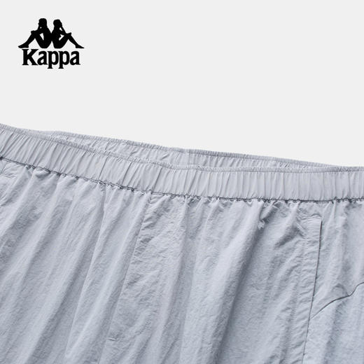 Kappa卡帕背靠背运动长裤男2025新款秋季休闲直筒裤轻薄跑步裤子K0F52AY01 商品图1
