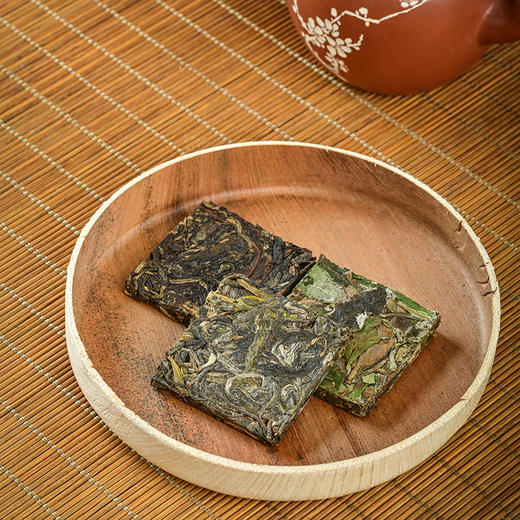 普洱贡茶|晒青红茶|白茶生普||野生野长 古树私房茶一如是茶品出品 商品图6