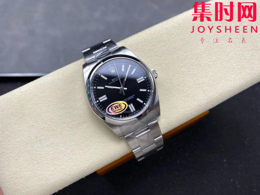 劳力士EWE蚝式恒动型41mm系列 黑色盘 3230机 板带 男士腕表 商品图3