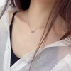 心选丨施华洛世奇天鹅项链吊坠饰品锁骨链耳环 商品缩略图5