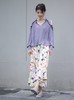 TYNVIE A字型分层中长裙 - 碎花 商品缩略图8