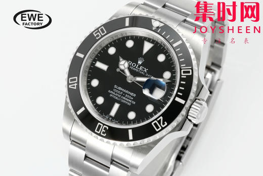 劳力士EWE新款潜航者型41系列 黑水鬼41mm 3235机 男士腕表 商品图2