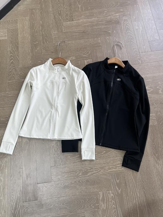 alo25新款瑜伽外套Define立领夹克普拉提运动长袖健身服 商品图2