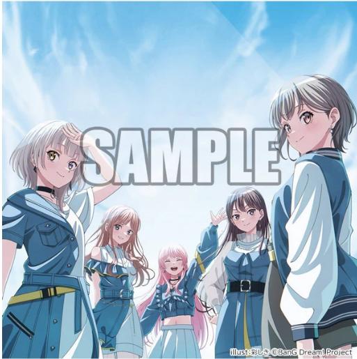 グラフィカレンダー BanG Dream! MyGO!!!!! 2025　グラフィカレンダー BanG Dream! MyGO!!!!! 2025 商品图0