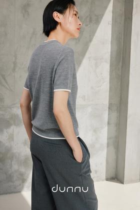 敦奴dunnu女装工艺针织衫DU37290771