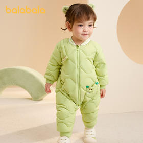 巴拉巴拉儿童羽绒连体衣宝宝男女童童装保暖造型萌趣可爱时尚洋气