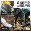 劳保鞋男防水安全工作鞋防砸钢包头防刺穿耐磨运动休闲登山四季款防护功能鞋 商品缩略图4