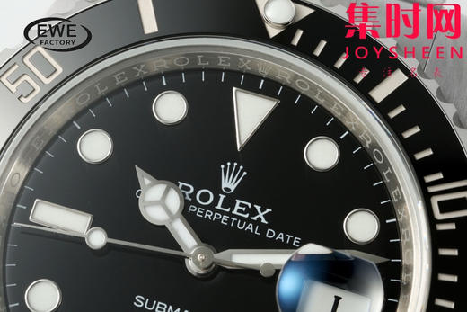 劳力士EWE新款潜航者型41系列 黑水鬼41mm 3235机 男士腕表 商品图3