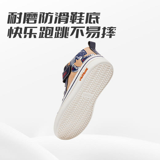 泰兰尼斯秋季中大童时尚复古中帮运动板鞋T02D2C2043 商品图4