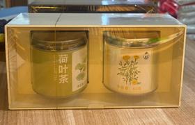 花茶礼盒（荷叶茶150克+胎菊60克）