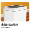京东京造双开门智能垃圾桶17L超轻音 感应式卫生间厕所厨房客厅办公室 /家庭清洁/纸品 /清洁用具 /垃圾桶 商品缩略图2