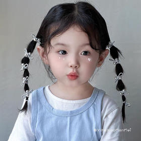 【家居百货】姐妹们看过来足足20根【可爱小揪揪珍珠发绳20件套】真的太好看了