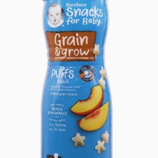 嘉宝泡芙水蜜桃味42G 商品图0