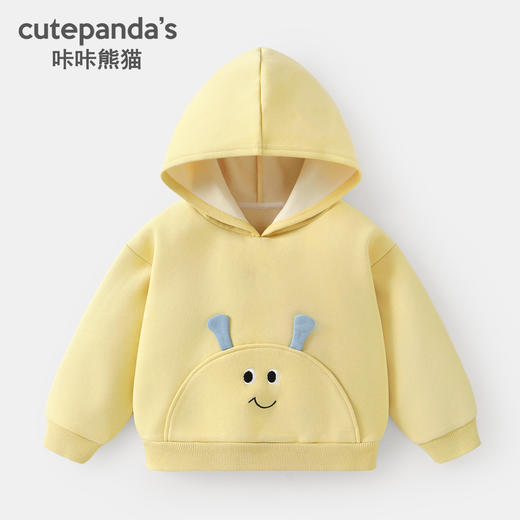 【立体耳朵，可爱萌趣卫衣！】男童连帽卫衣 儿童秋装婴儿衣服 女童春秋休闲上衣 宝宝童装-QA 商品图7