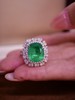 5.75ct刻面祖母绿戒指 商品缩略图0