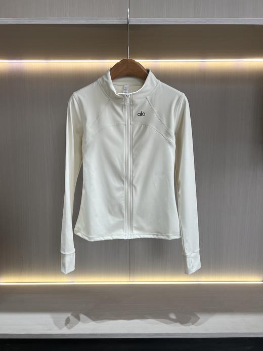 alo25新款瑜伽外套Define立领夹克普拉提运动长袖健身服 商品图4