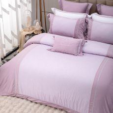 多喜爱--四件套--温莎如梦（梦幻紫） 商品图4