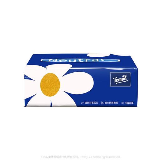 得宝80抽四层抽取式纸面巾(3 商品图4