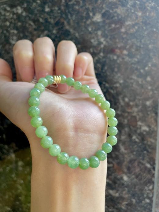 6mm翡翠手串 商品图4