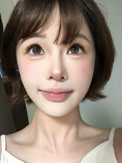 大直径浅瞳丨日心说·FullyGift丨琥珀浅瞳14.5mm（半年抛/2片装） 商品图5