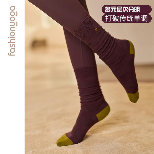 FW039毛毛虫弹力棉袜 商品图9