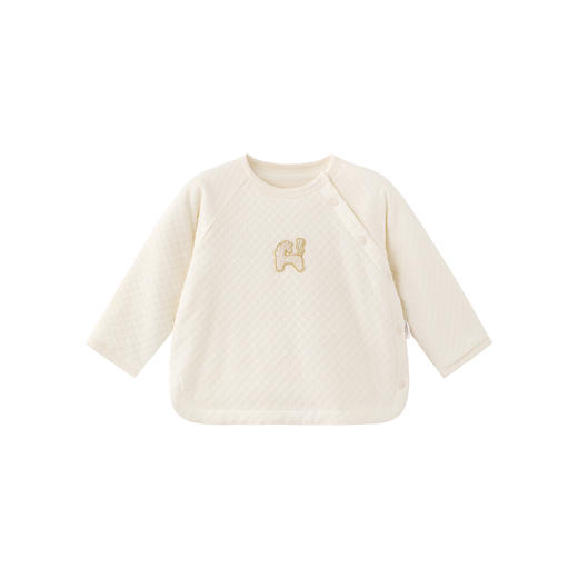 【商场同款】英氏秋冬新生儿宝宝衣服初生婴儿莫代尔长袖分体套装 商品图4