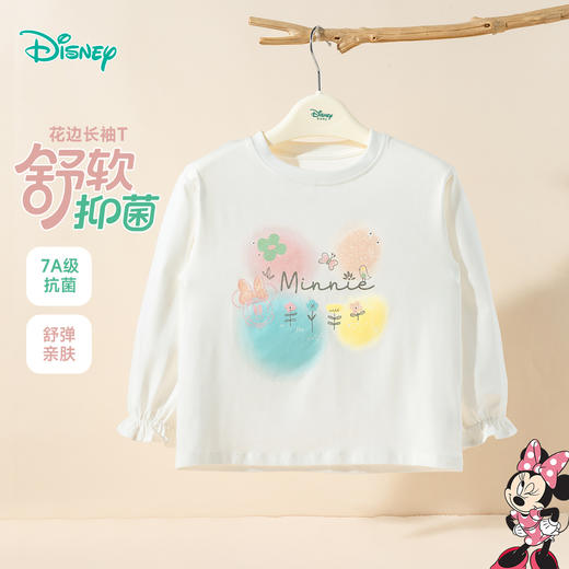 迪士尼春秋女童长袖T恤ZD3ES024* 商品图7