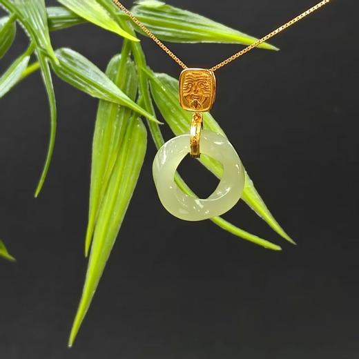 【任选两款-20】【自有矿场 源头直供 品质保证 高性价比】灵玉轩翠岚 玉石首饰系列 一物一证 精美包装 72小时左右发货 商品图8