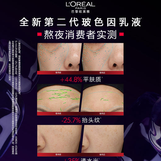 【欧莱雅】复颜玻尿酸水光充盈乳液110ml 商品图2