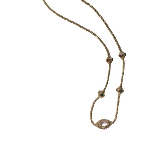 SOL DE VERANO Alicante红墙系列｜金芦项链 商品图5