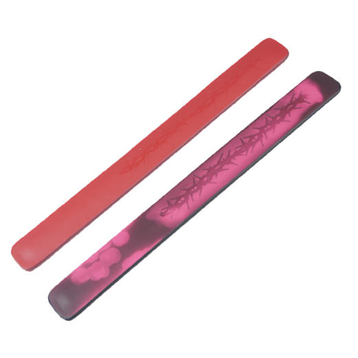 魅灵温变 荆棘真皮戒尺 商品图6