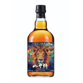 山中狮 欧罗索加强型葡萄酒桶 单桶单一麦芽威士忌（桶号OL#098）