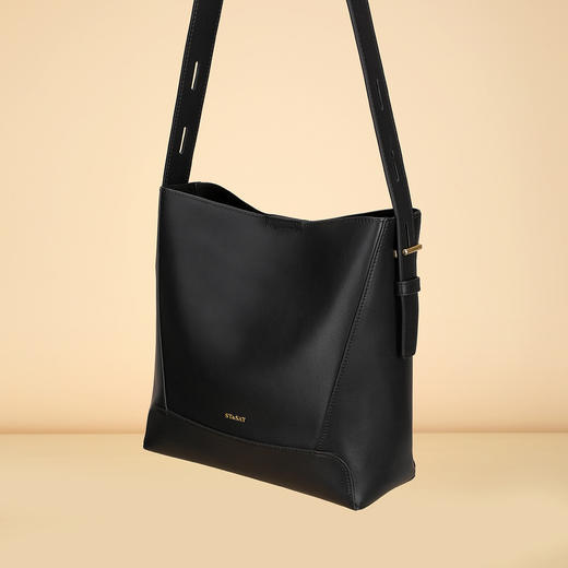 【2025爆款】女包休闲大容量托特包单肩包斜挎包腋下包水桶包SS23210182 商品图6