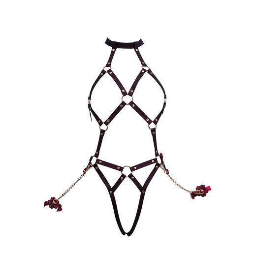 魅灵温变 黑变玫红 束缚衣+手环 商品图6