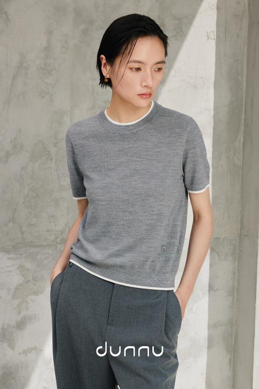 敦奴dunnu女装工艺针织衫DU37290771 商品图1