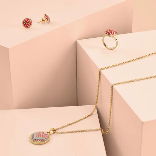 心艺手作：“努苏姆”爱慕红系列饰品 Nuusum Series in Amour/Pink 商品图12