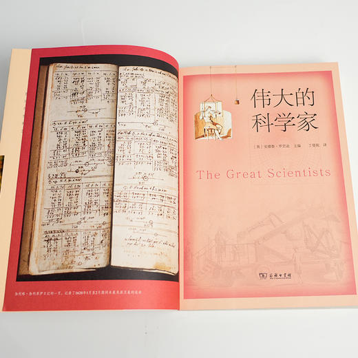 【英】安德鲁·罗宾逊《伟大的科学家》 商品图4
