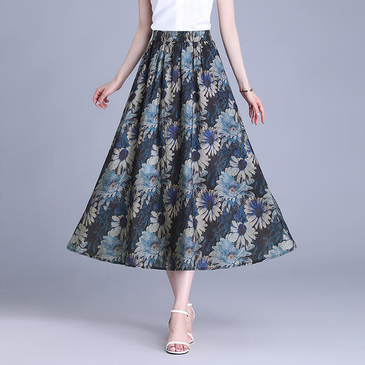 【预售3天】PY 简约碎花半身裙四季流行 &WM6880 商品图0