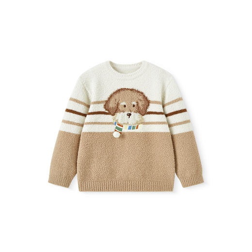 【商场同款】英氏儿童家居服内衣套装秋冬新款男童女童保暖睡衣 商品图4