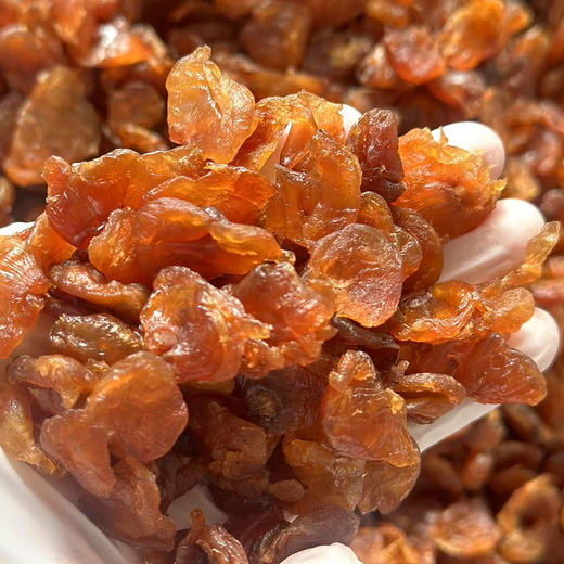 【玉灵膏】真柴火，木蒸屉，足足蒸够48小时蒸，呈黑亮色，带点焦香味，微酸，微苦，好食材在于精和慢。 商品图3