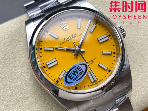 劳力士EWE蚝式恒动型41mm系列 3230机 皮卡丘 板带 男士腕表 商品图1