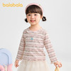 【商场同款】巴拉巴拉宝宝长袖t恤女童内搭2025秋季新款翻领上衣 商品缩略图2
