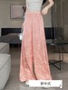 【MYBL】7903新中式提花宽松阔腿裤休闲裤-喜出 商品缩略图0