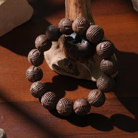 心神：负氧离子寿字珠14mm