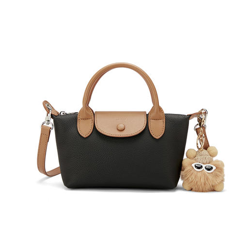 星期六包包女2025新款夏季手提斜挎包饺子包百搭通勤女包小包SS3521A329 商品图1